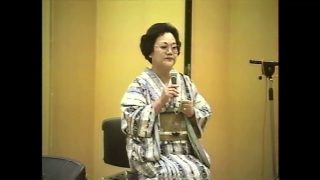 【シマ唄動画紹介】奄美民謡　上村藤枝①「朝花節～長朝花節」