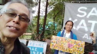 【シマ唄動画紹介】奄美ヤドリ浜キャンプ場　島唄元ちとせさんの故郷