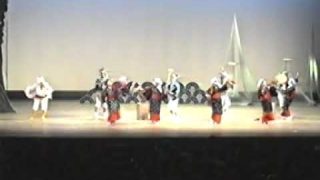【シマ唄動画紹介】奄美の島唄　　稲刷(いねす)り節(踊り)