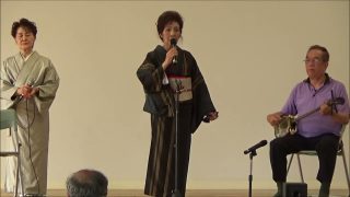 【シマ唄動画紹介】2024上原京子シマ唄　阿部ミネ子/実久まんこい節　#奄美大島　#シマ唄