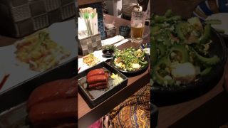 【沖縄居酒屋動画紹介】お腹いっぱい、心も癒される🍻ムッスメと沖縄居酒屋🏮　#大阪泉の広場　#沖縄居酒屋  #オリオンビール  #おそとごはん  #mayaちゃんねる