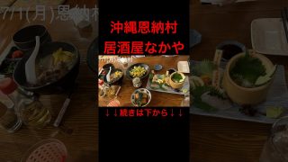 【沖縄居酒屋動画紹介】沖縄の居酒屋なやか2024年8月18日　#shorts #居酒屋 #沖縄旅行 #沖縄グルメ