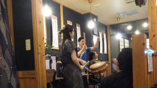 【シマ唄動画紹介】奄美大島シマ唄「ワイド節」居酒屋まぁじん