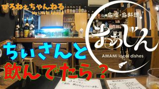 【シマ唄動画紹介】【奄美大島】 ぴろねぇ同級生と飲みに行く｜アラフィフおばさんのViog