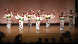 【シマ唄動画紹介】あけぼの節 (踊り)　なでしこ会  奄美民謡  徳之島シマ唄