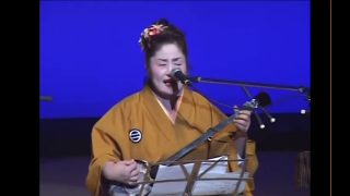 【シマ唄動画紹介】徳之島節　松山京子　奄美民謡　奄美シマ唄　amami【字幕】