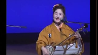 【シマ唄動画紹介】朝花節　松山京子　奄美民謡　奄美シマ唄　amami【字幕】