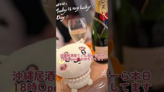 【沖縄居酒屋動画紹介】#shorts #tiktok #沖縄居酒屋てぃんがーら#香川テント村#ちいかわ