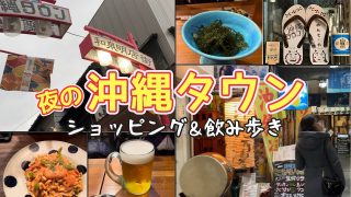 【沖縄居酒屋動画紹介】【沖縄タウン】東京代田橋でショッピング＆こだわりの沖縄料理とお酒を飲み歩く♪