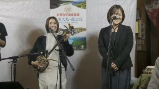 【シマ唄動画紹介】糸繰り節　藤田晶　森永あすか　奄美民謡　奄美シマ唄　amami【字幕】