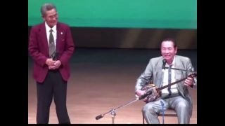 【シマ唄動画紹介】亀津朝花～サタヤマ風　新田武男　新田武三　奄美民謡　徳之島シマ唄　amami【字幕】