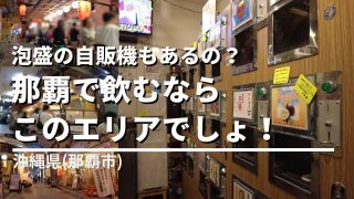 【沖縄居酒屋動画紹介】第23話 【沖縄県/那覇】居酒屋＆立ち飲みグルメ旅