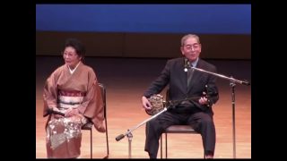 【シマ唄動画紹介】くるだんど節　寿 洋一郎　泉サダ子　奄美民謡　徳之島シマ唄　amami【字幕】