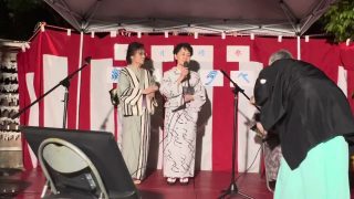 【シマ唄動画紹介】古仁屋高千穂神社六月燈シマ唄　　@奄美のシマ唄