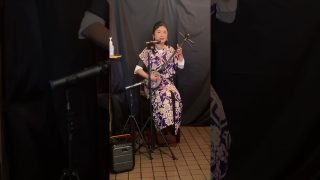 【シマ唄動画紹介】奄美シマ唄【朝花節】アマミシマウタアサバナブシ  #奄美 #amami #music #奄美シマ唄 #三味線 #奄美民謡 #弾き語り女子