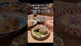 【沖縄居酒屋動画紹介】【グルメ】沖縄を全身で感じられるお店 #沖縄料理 #沖縄 #グルメ