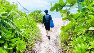 【沖縄居酒屋動画紹介】【年１沖縄】石垣島観光｜米原ビーチシュノーケリング｜居酒屋グルメ｜家族旅行vlog Okinawa once a year Ishigaki Island sightseeing
