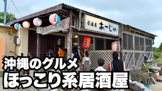 【沖縄居酒屋動画紹介】【沖縄のグルメ】小浜島の居酒屋「あーじゅ」に行ってみた【沖縄旅行】