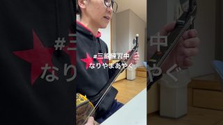 【シマ唄動画紹介】#三線練習中 なりやまあやぐ #三線