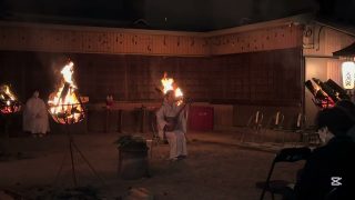 【シマ唄動画紹介】御幸森天神宮 稲荷祭  にて奉納演奏（奄美シマ唄） アマミシマウタ