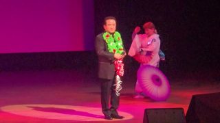 【シマ唄動画紹介】奄美・演歌・歌謡・歌まつり2025　屋宮弘孝　愛の道　奄美大島