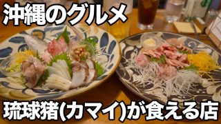 【沖縄居酒屋動画紹介】【沖縄のグルメ】西表島の琉球猪(カマイ)が食える居酒屋「里主」に行ってみた【沖縄旅行】#飯テロ